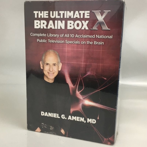 Dr Amens DVDs Other - The Ultimate BrainBox X Dr Daniel Amen NWT